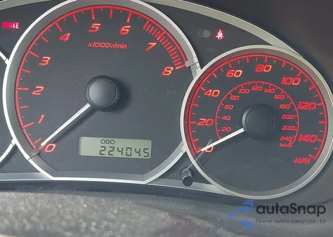 2010 Subaru Impreza Wrx Limited z USA, uszkodzony, nr VIN JF1GE7G69AG511028